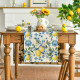 Lemon Pattern Table Runner